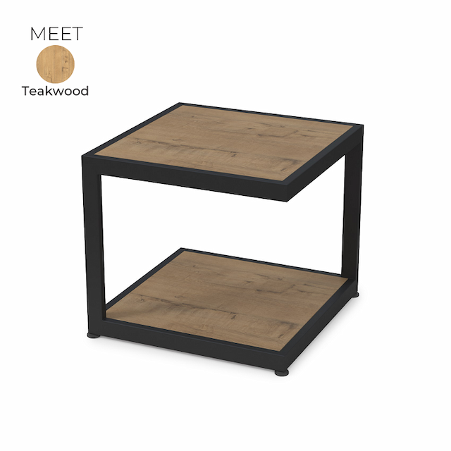 Стол журнальный Алсав 21MEET.001 Teakwood