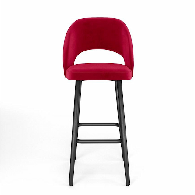 Стул Мастерфабрик Дада без подлокотников барный Happy 437 ткань рогожка