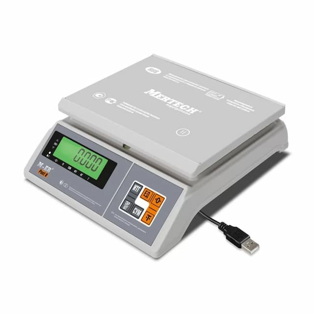 Порционные весы MERTECH M-ER 326 AFU-32.1 "Post II" LCD USB-COM