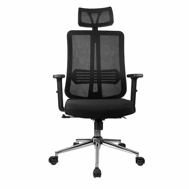 Кресло Riva Chair Box RCH А663 Чёрный