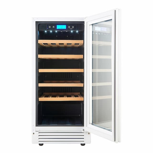 Винный шкаф Cellar Private CP032-1TWH белая дверь