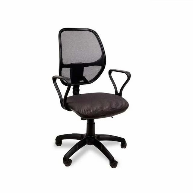 Кресло компьютерное Мирэй Марс new gtpp (Самба) синхро (черный), ткань В-14/В-1