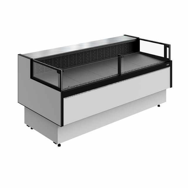 Витрина холодильная Carboma Palm 3 GC95 SM 2,0-2 открытая без боковин (версия 2.0) 9006-0430