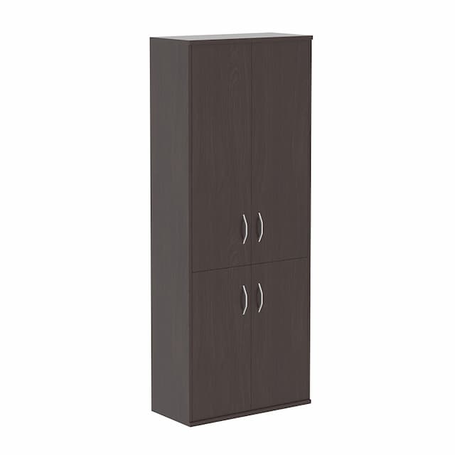 Шкаф с глухими средними и малыми дверьми Skyland СТ-1.3 венге магия 770х365х1975 IMAGO