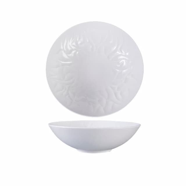 Салатник 850 мл, d 19,5 см h 6 см Casa di Fortuna Origami CDF OR03