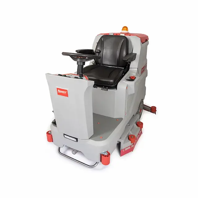 Аккумуляторная поломоечная машина с местом оператора Bennett Patrol P150-86d (с литиевым АКБ 154 а/ч)
