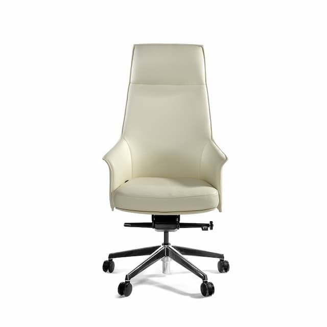 Кресло офисное Norden Бордо A1918 ivory leather