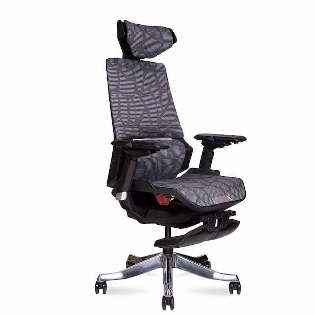 Кресло офисное Norden Steph gray BLS-002A-YS (серый пластик)