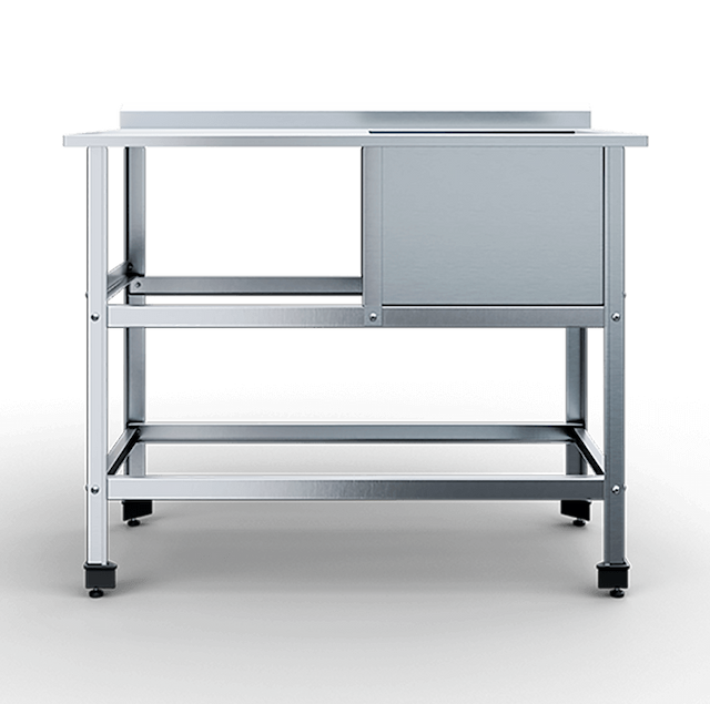 Ванна-стол рабочая поверхность-слева Rada ВМСВПЧ-1(Л)-9/6/8,5