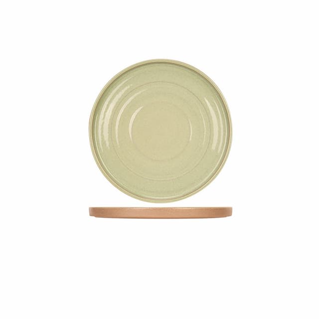 Тарелка с вертикальным бортом d 21 см CosyTrendy BASALT FRESH MINT 7428021