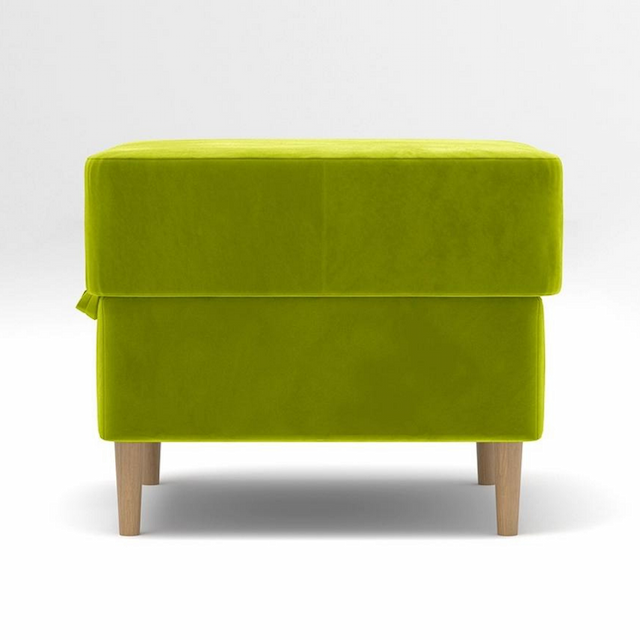 Пуф Мастерфабрик Дэйо Happy 695 ткань рогожка