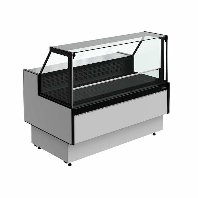 Витрина холодильная Carboma Palm 3 GC95 SL 1,5-1 без боковин (версия 2.0) 9006-0430 