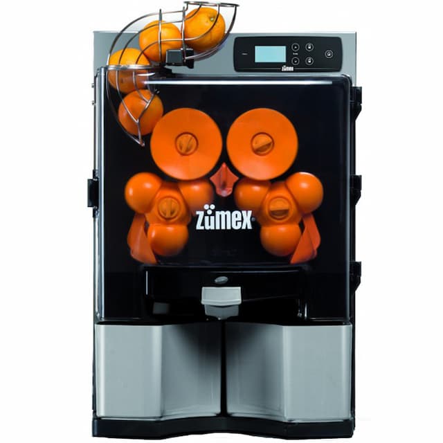 Автоматическая соковыжималка для апельсинов Zumex Essential Pro Silver