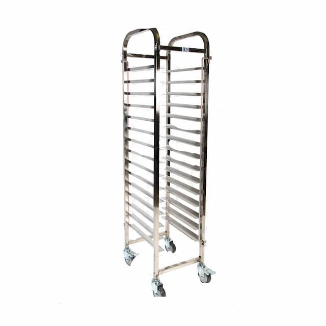 Тележка транспортировочная Eksi PJ15 (15 ур., 460х330) Guangdong Henglian Food Machinery Co.Ltd т.м