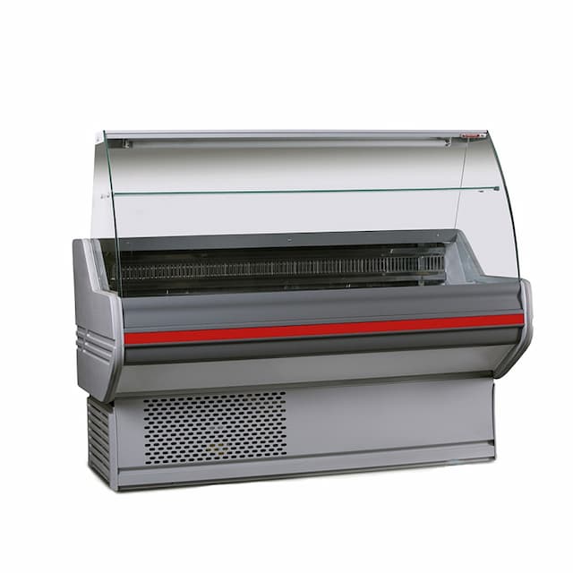 Холодильная витрина Ариада Белинда ВУ 2-130 с полкой