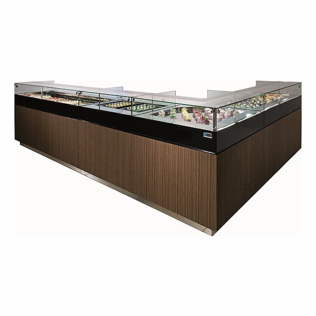 Кондитерская витрина ISA KELLY P100 TF RS 218 A