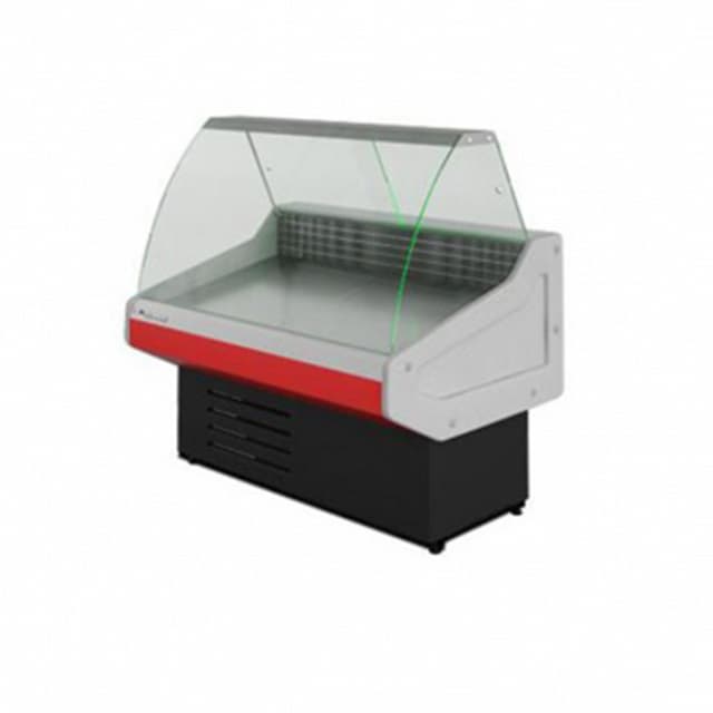 Холодильная витрина Cryspi ВПС 0,29-0,7 (Octava U new 1500) (RAL 3002)