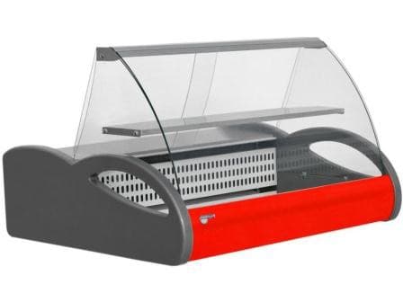 Витрина низкотемпературная настольная Полюс ARGO А87 SV 1,5-1 (ВХСн-1,5 Арго)