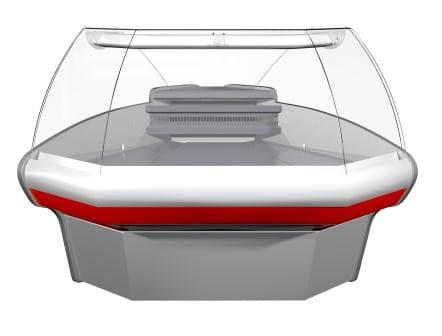 Витрина холодильная Полюс BAVARIA ВХСу-1 Carboma G110 внешний 90 динамика (G110 VM-5)