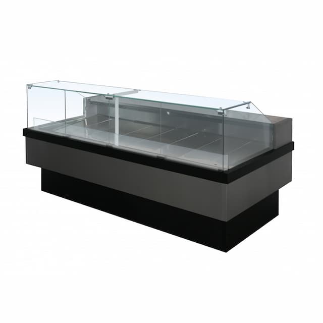 Среднетемпературная витрина Enteco НЕМИГА CUBE 150 ВС