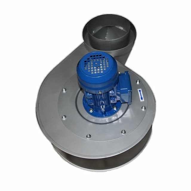 Вентилятор вытяжной в сборе A900 03 601 для печи ротац. электр. т.м. WLBake, серии ROTOR