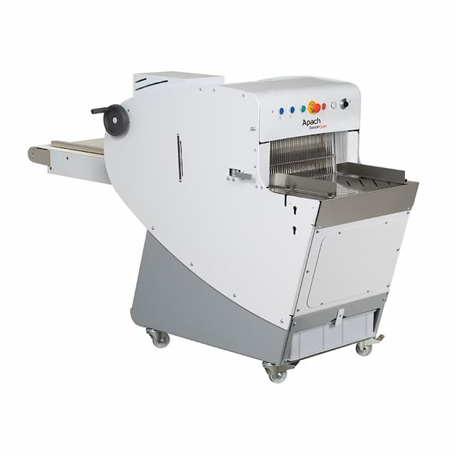 Хлеборезка напольная с непрерывной подачей APACH BAKERY LINE MI52 9мм