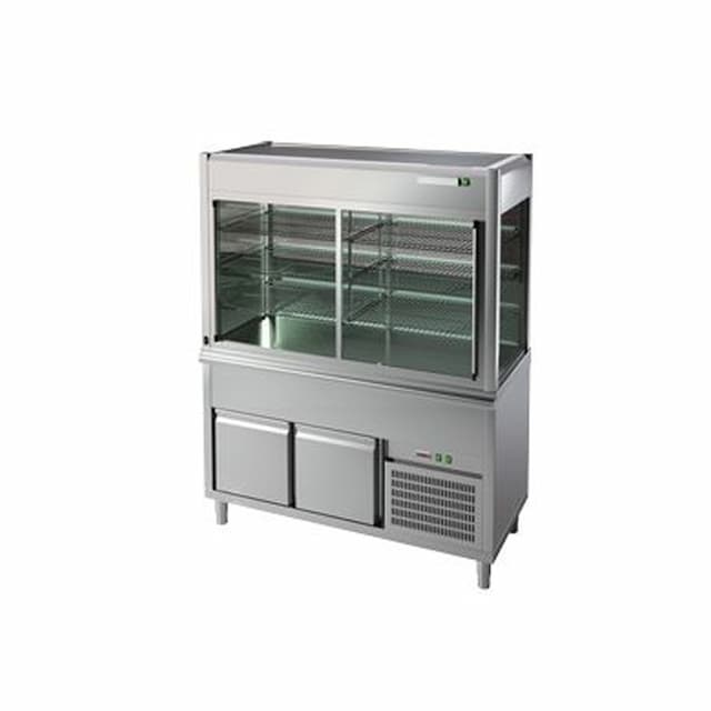 Витрина холодильная APACH CHEF LINE LDRS8SL2W15OF