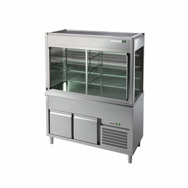 Витрина холодильная APACH CHEF LINE LDRS8SL2W20RCF