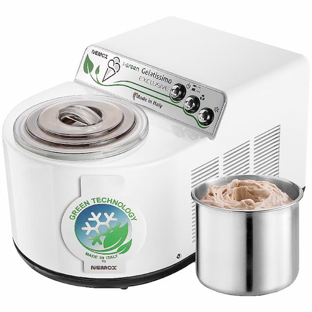 Мороженица Nemox i-Green Gelatissimo Exclusive белая