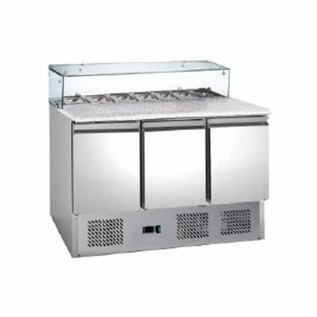 Стол для пиццы HURAKAN HKN-PZLGV3